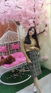Chân váy kẻ caro xuất Hàn