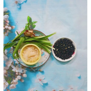 Đậu đen xanh lòng rang 1kg