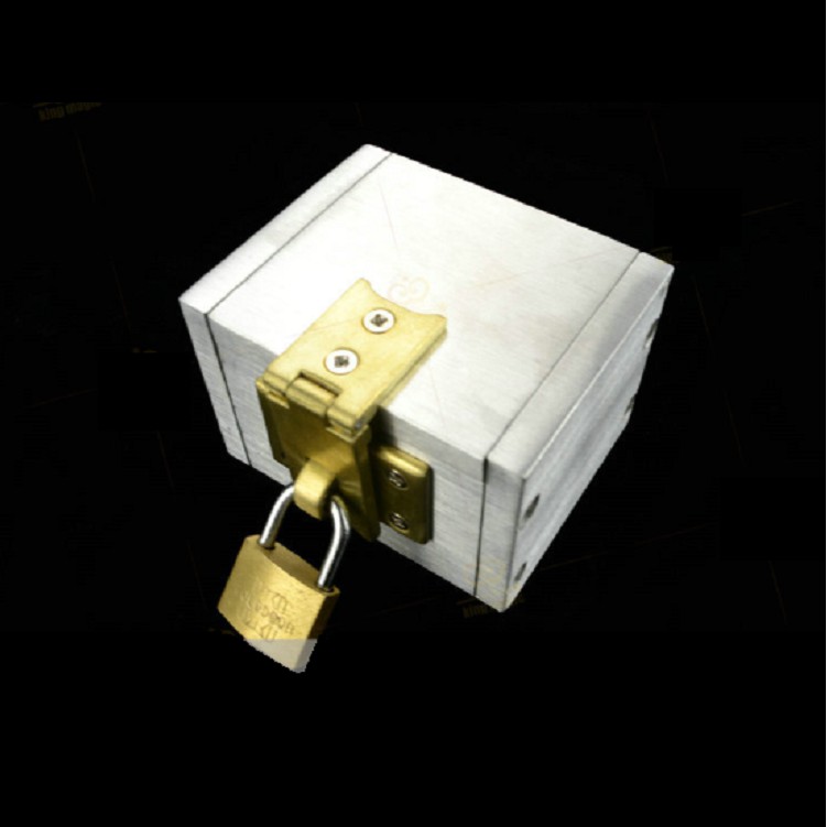 Ảo thuật hộp thiếc bí mật – STRONG BOX