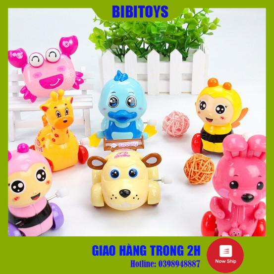 [RẺ VÔ ĐỊCH] Đồ chơi thú lên dây cót cho bé