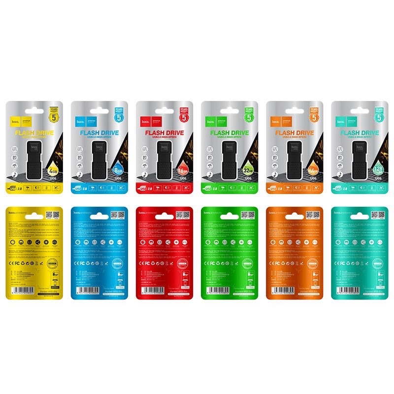 USB 2.0 Hoco Flash drive UD6 -Hàng chính hãng