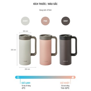 Ca Giữ Nhiệt Lock&Lock Table Mug LHC4247 473ml