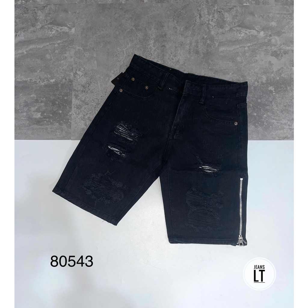 Quần ngố nam trắng rách khóa zip,quần short nam dsq hot trend mẫu mới thời trang trẻ có đủ sz 40-80kg dễ phối đồ D0235