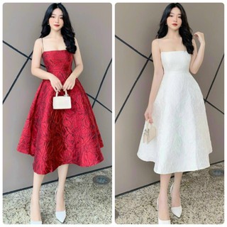 ĐẦM GẤM XOÈ HAI DÂY (KÈM HÌNH THẬT + VIDEO)