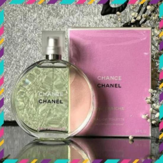 [𝐅𝐞𝐦𝐦𝐢𝐞💝] Nước hoa dùng thử chính hãng Chanel Chance Eau Fraiche Test 5ml/10ml/20ml | BigBuy360 - bigbuy360.vn
