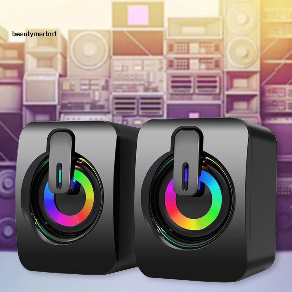 Loa USB 3.5mm nhỏ gọn tiện dụng