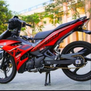 Tem rời dán xe ex150 mx
