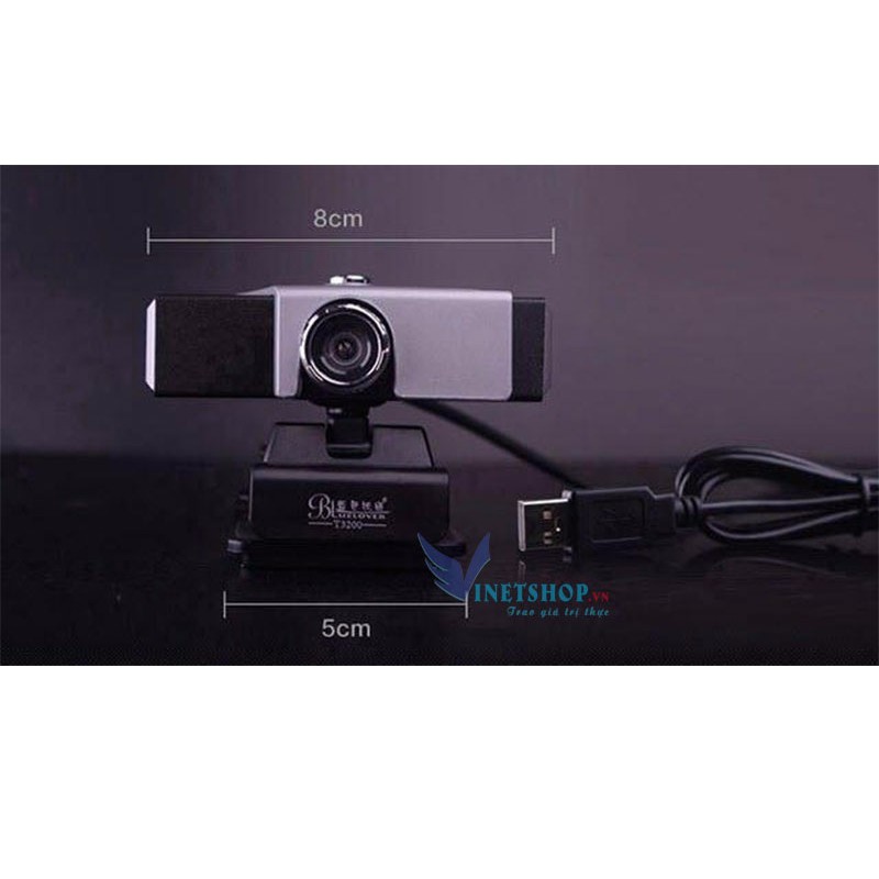 [Mã ELORDER5 giảm 10K đơn 20K] Webcam chuyên dụng cho live stream Bluelover T3200 - Webcam Livestream T3200 | BigBuy360 - bigbuy360.vn
