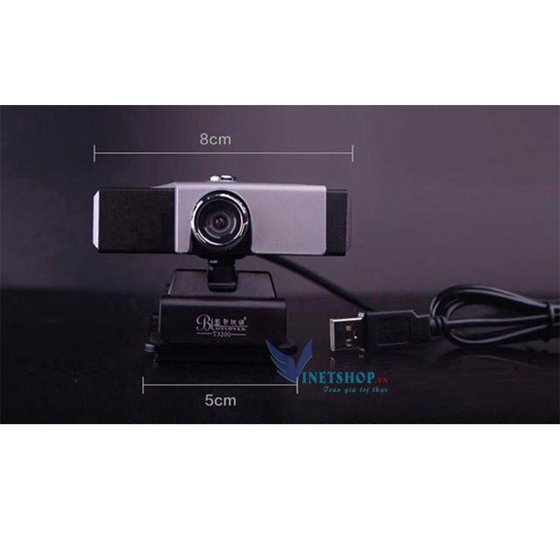 Webcam chuyên dụng cho live stream Bluelover T3200 - Webcam Livestream T3200