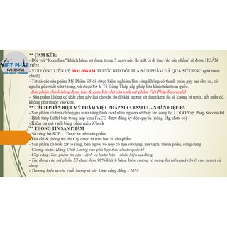 Thỏi Son E5 _02 Đỏ Rượu
