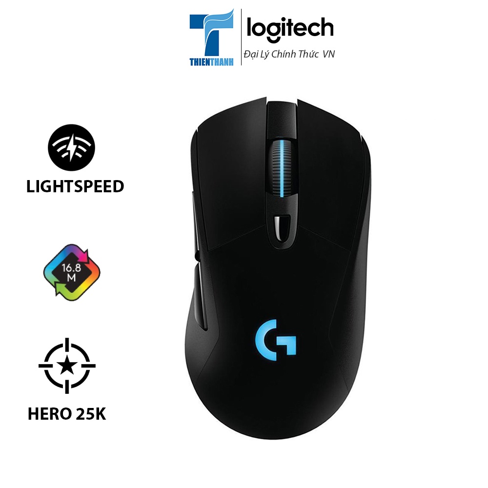 Chuột không dây Logitech G703 Hero LIGHTSPEED