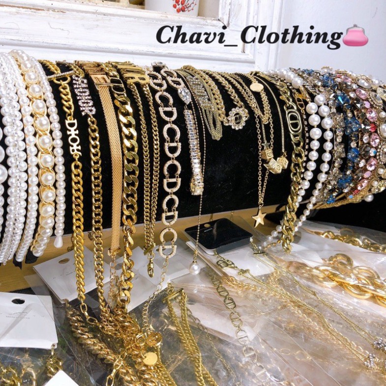 (Free Ship) 🌸BÁN BUÔN🌸Vòng cổ dây chuyền hot hít các mẫu bỏ sỉ shop