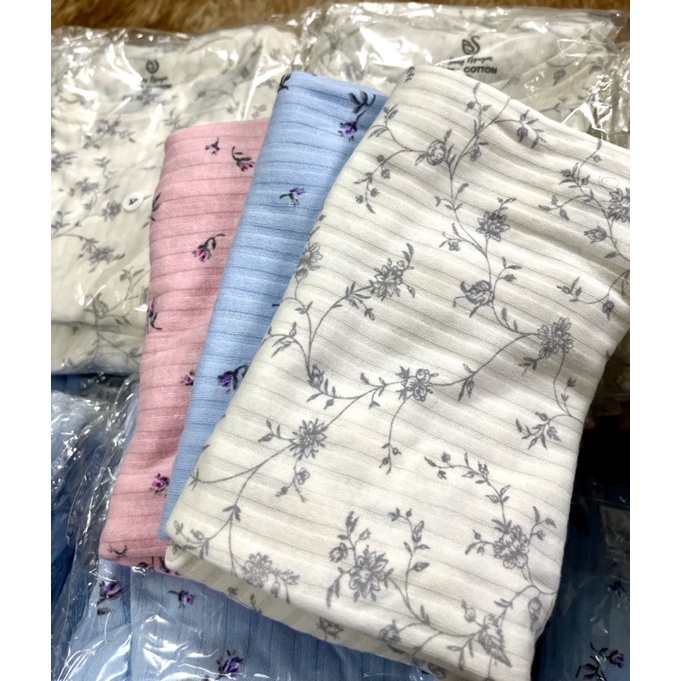 Bộ đồ cotton cho bé trai bé gái hàng đẹp