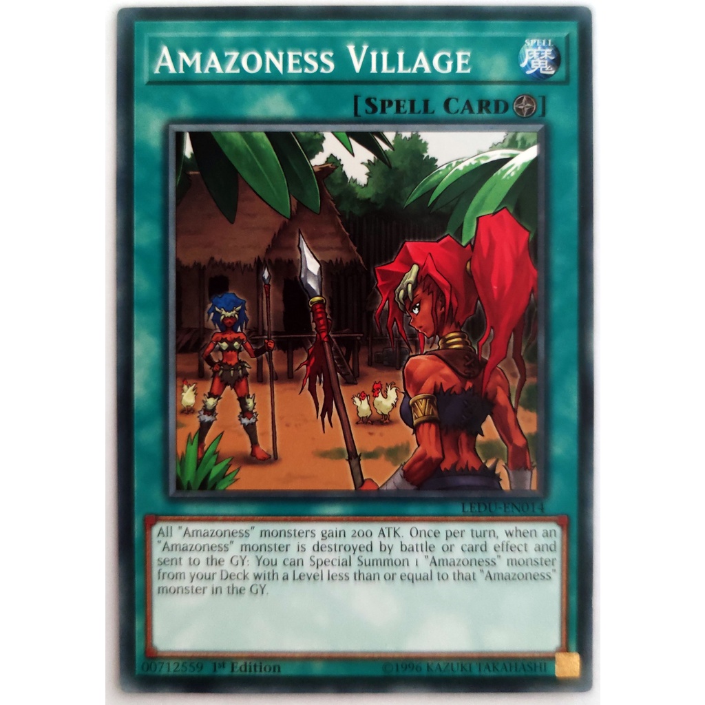 [Thẻ Yugioh] Amazoness Village |EN| Common