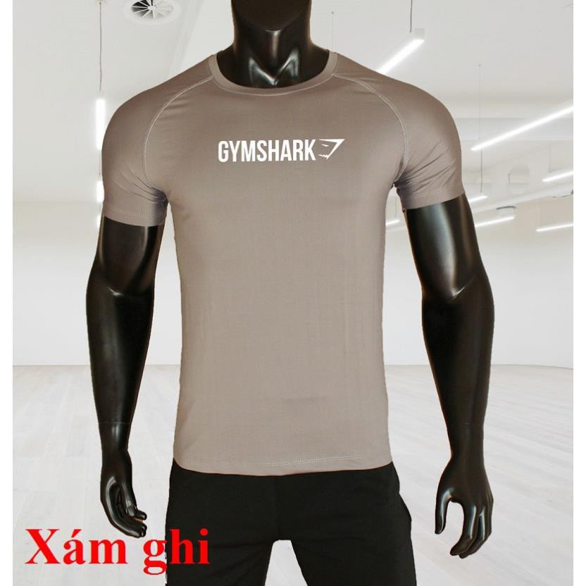 Áo thể thao nam thun lạnh Gymshark TT04 (Có 8 màu) ❕ ྇ ྇