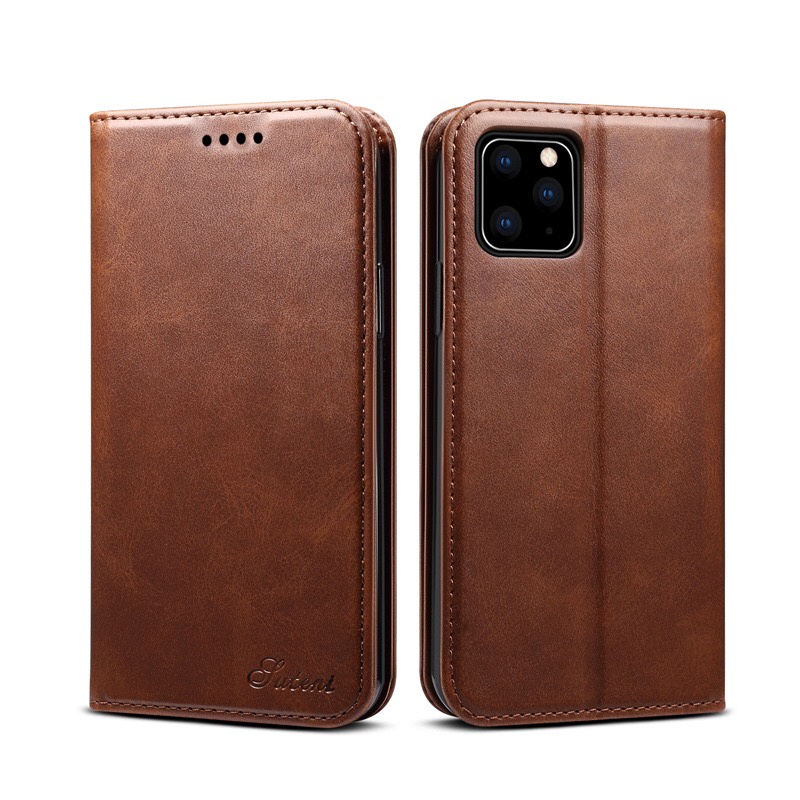 Bao da iPhone X/Xs/Xs Max/XR/11/11Pro/11 Pro Max/12/12 Pro/12 Pro Max cao cấp