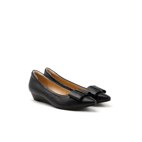 Giầy gót thấp Pazzion Singapore chính hãng 3089-31 BLACK