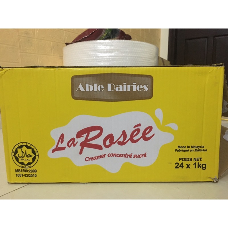 1 Thùng  Sữa Đặc Có Đường Larosee Chính Hãng Malaysia