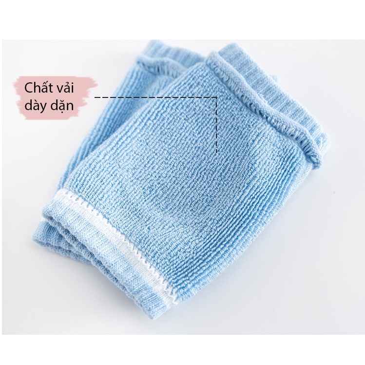 Vớ/Tất Chống Trượt Cho Bé , Tất Bảo Vệ Đầu Gối Cho Bé Tập Bò, Lót Dày Dặn Êm ÁI ,An Toàn Cho Bé