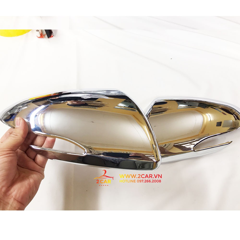 Ốp gương chiếu hậu xe Hyundai Elantra 2016 - 2021 mạ crom cao cấp - Giá 1 đôi