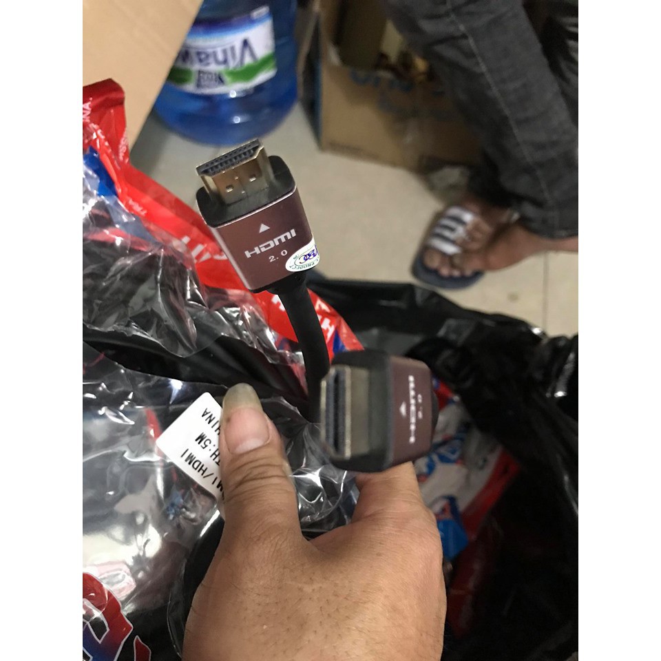 Dây Cáp HDMI Tròn Kích Thước 1,5m , 3m , 5m HÀNG NEW 100% BH 6 THÁNG