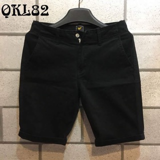 Quần lửng kaki co giãn