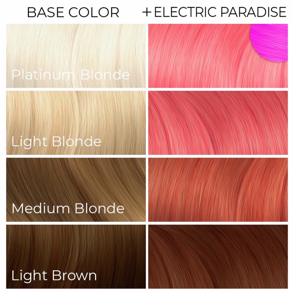 Thuốc nhuộm tóc Arctic Fox màu Electric Paradise