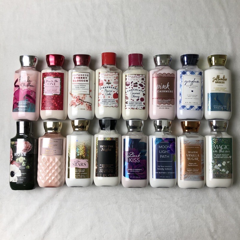 Lotion dưỡng thể Bath & Body Works 236ml