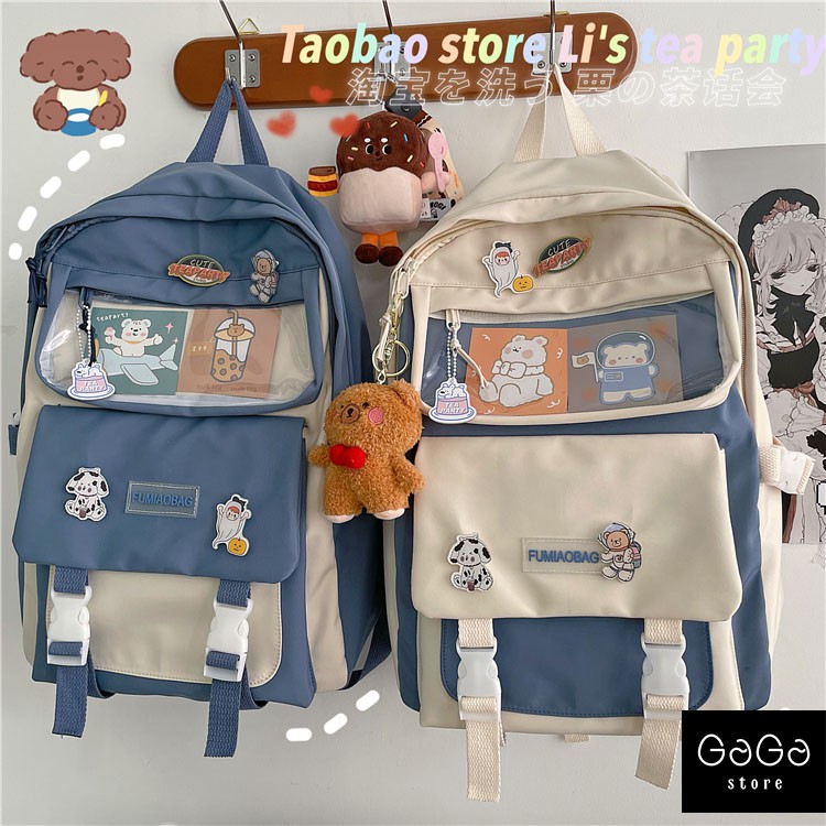 Balo nữ đẹp cao cấp du lịch dễ thương đi học thời trang ulzzang B207