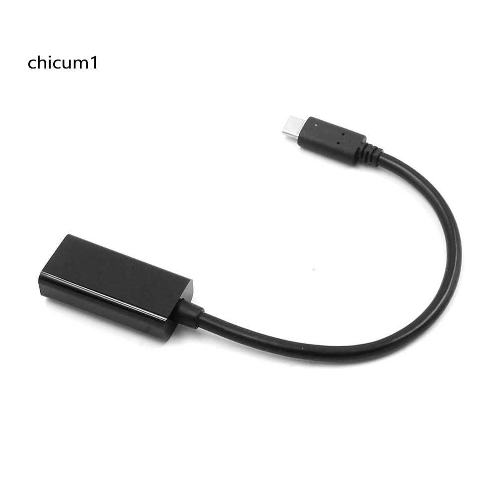 Cáp chuyển đổi RIB Type-C sang 4K HDMI DisplayPort Mini DP cho Macbook Chrome Book HP Dell