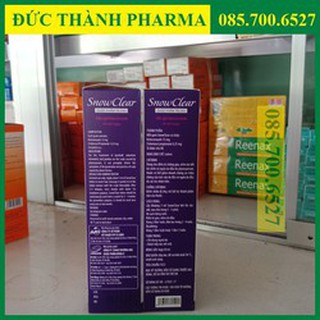 Snowclear dầu gội trị gàu 50ml