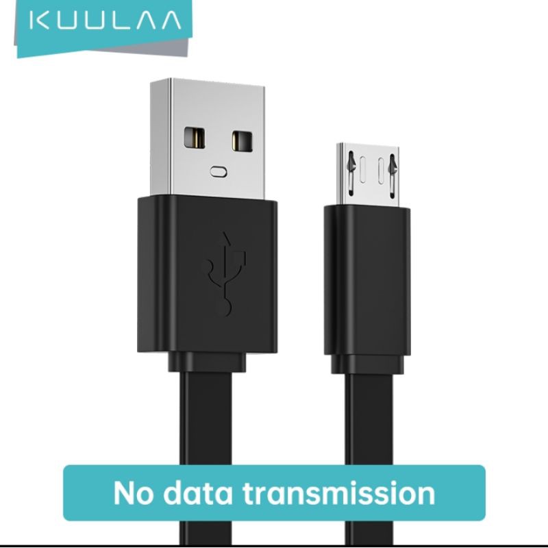Cáp sạc KuuLaa dùng cho smartphone đầu Micro USB.