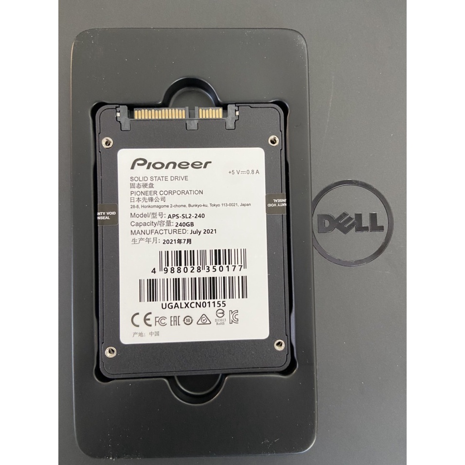 SSD Pioneer APS-SL2-240Gb chính hãng