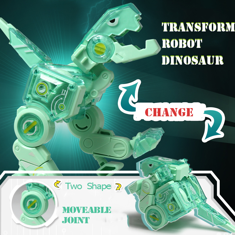 Robot Khủng Long Biến Hình Đồ Chơi Cho Bé
