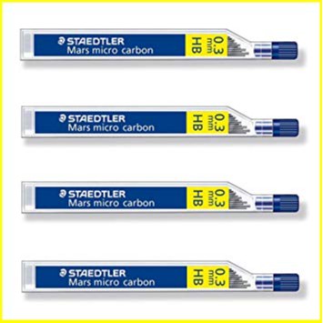 [ TÂM TÂM ]-Ruột chì kim kỹ thuật MARSMICRO 0.3 mm độ cứng B/HB Staedtler-