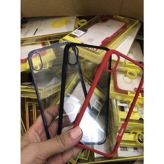 Ốp VU CASE lưng trong viền màu IPHONE