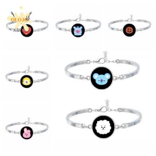 Vòng Tay Kim Loại KPOP BTS BT21