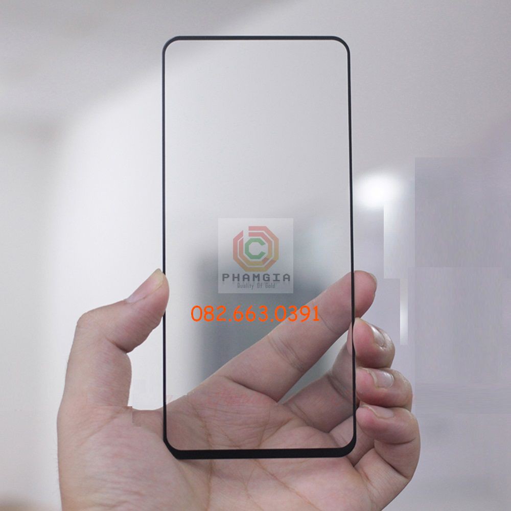 Kính cường lực Xiaomi Redmi Note 9s / Note 9 pro / Note 9 pro max full màn hình, full keo, siêu chuẩn