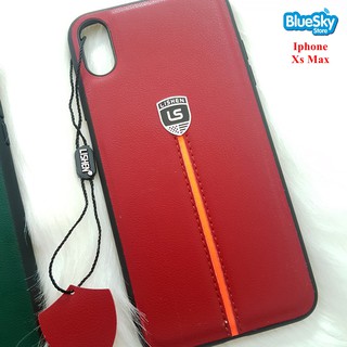 Ốp lưng Iphone Xs Max Lishen da cao cấp