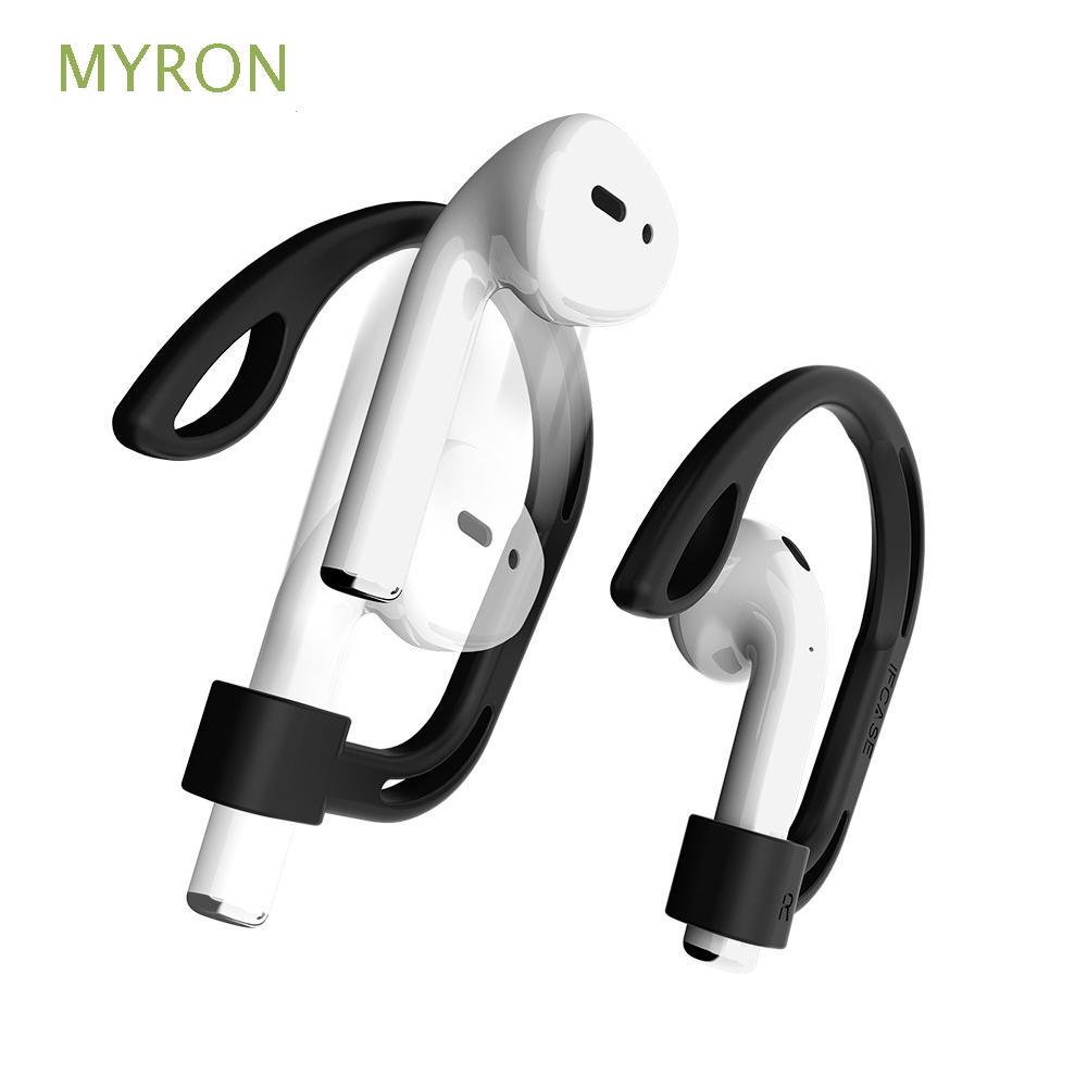 Cặp dây silicone móc tai chống thất lạc sử dụng cho tai nghe Bluetooth Airpods