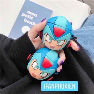 Case airpod 1/2 Siêu nhân Megaman