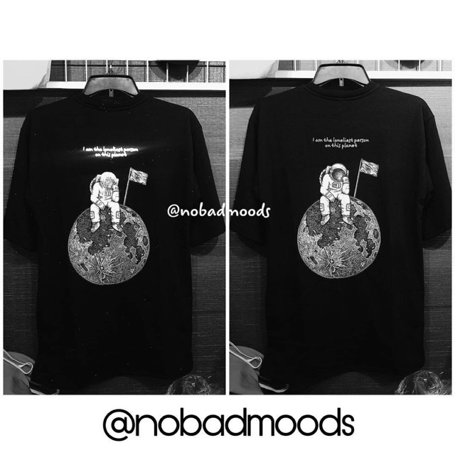 ÁO THUN PHI HÀNH GIA - Astronaut Tee Unisex