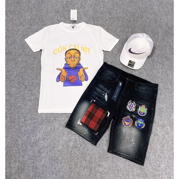 jeans short (lưu ý)mua hàng kéo qua xem hình thật giúp shop ạ. | BigBuy360 - bigbuy360.vn