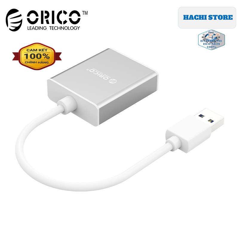 Bộ chuyển USB 3.0 Sang HDMI full hd1080p Orico UTH - Hàng Phân Phối chính hãng