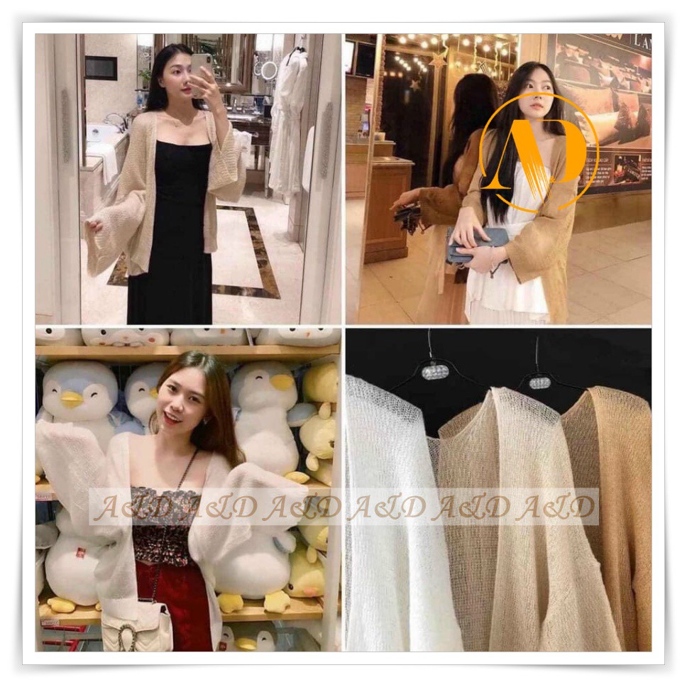SIÊU HOT ÁO KHOÁT LEN PHONG CÁC HÀN QUỐC