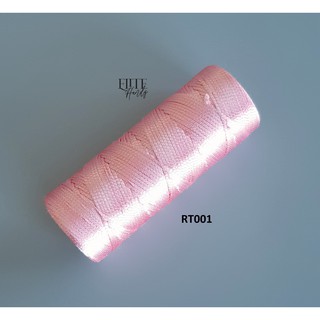 SỢI DỆT RIBBON - (BẢNG 1: 10 MÀU)  DÙNG CHO TÚI & NÓN HANDMADE