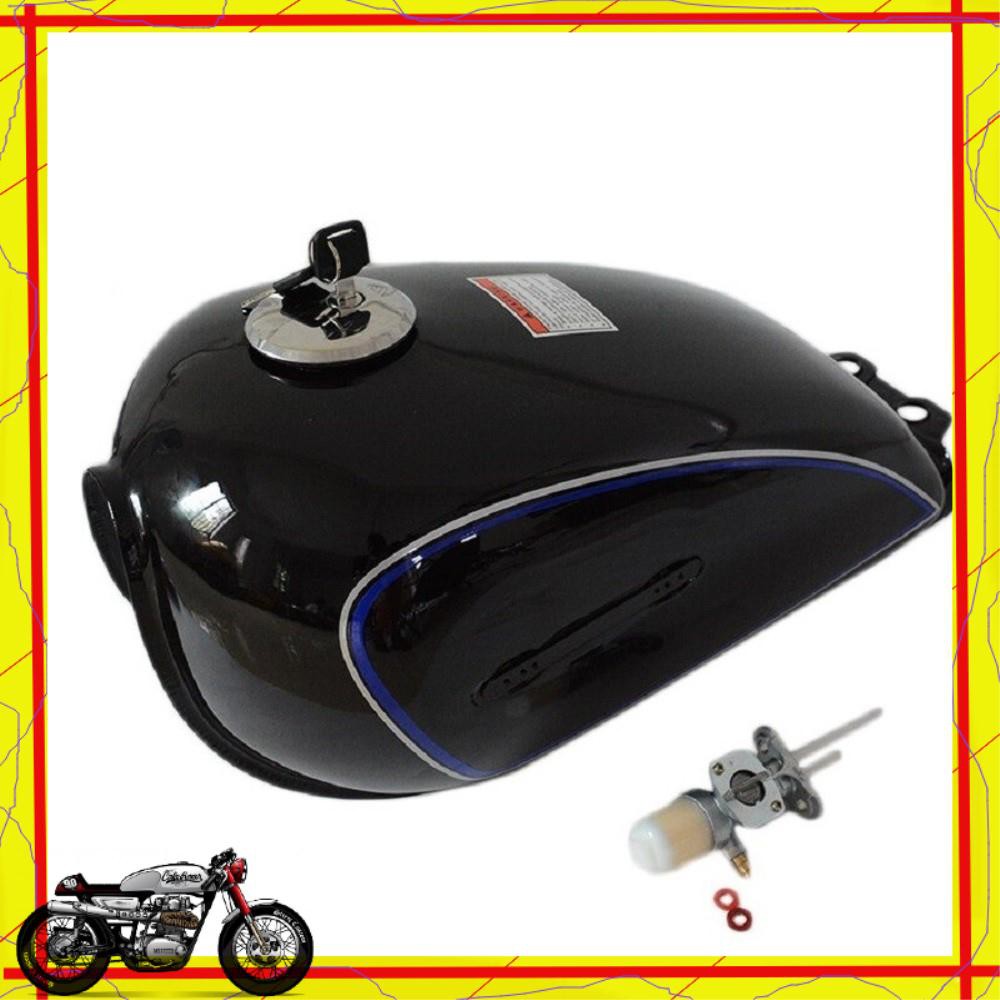 BÌNH XĂNG ĐỘ - BÌNH XĂNG SU GN125  TRACKER SHOP