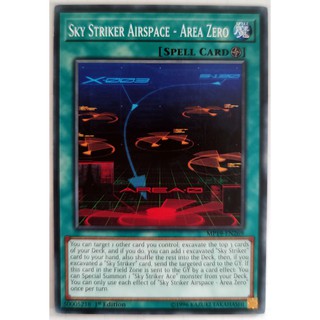 [Thẻ Yugioh] Sky Striker Airspace - Area Zero |EN| Common