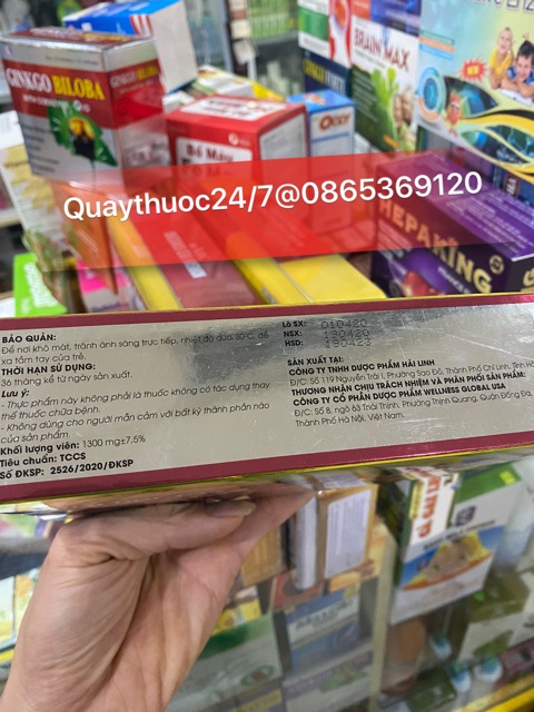 ✅VIÊN UỐNG GIẢI ĐỘC GAN CÀ GAI LEO XẠ ĐEN