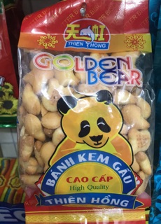 Bánh gấu thiên hồng